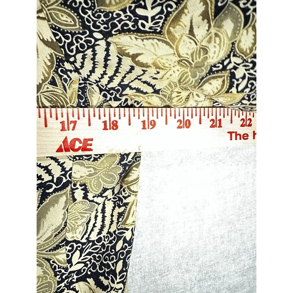 Saville Suit Floral Women's Blazer Size 8 Rayon Buttons Shoulder Pads - Picture 8 of 9